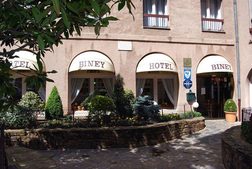 Hotel Biney Rodez Exterior foto