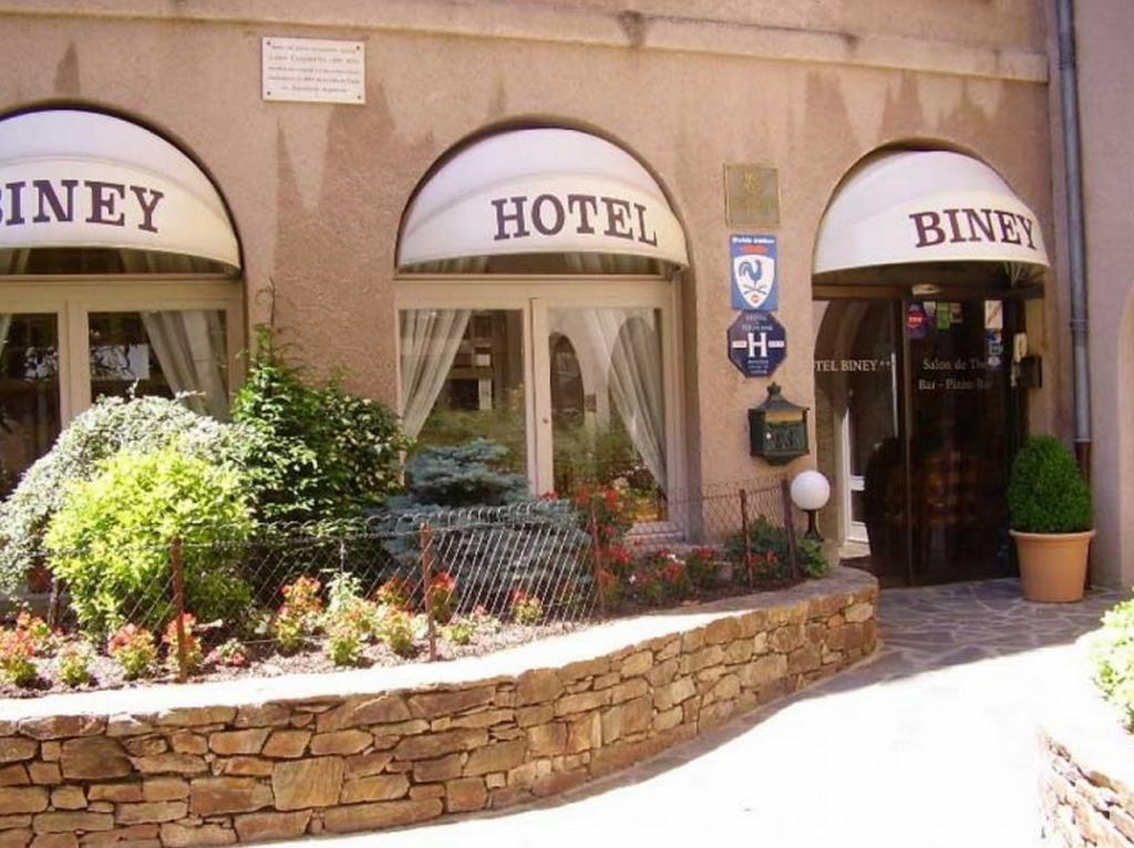 Hotel Biney Rodez Exterior foto